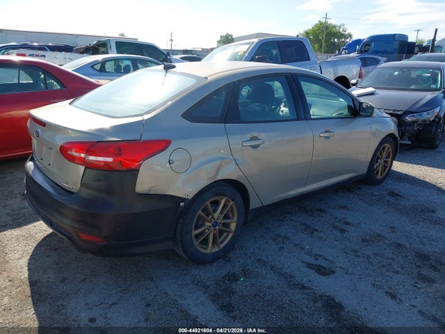 Продаж на аукціоні авто 2016 Ford Focus Se, vin: 1FADP3F22GL387298, номер лоту: 44921604