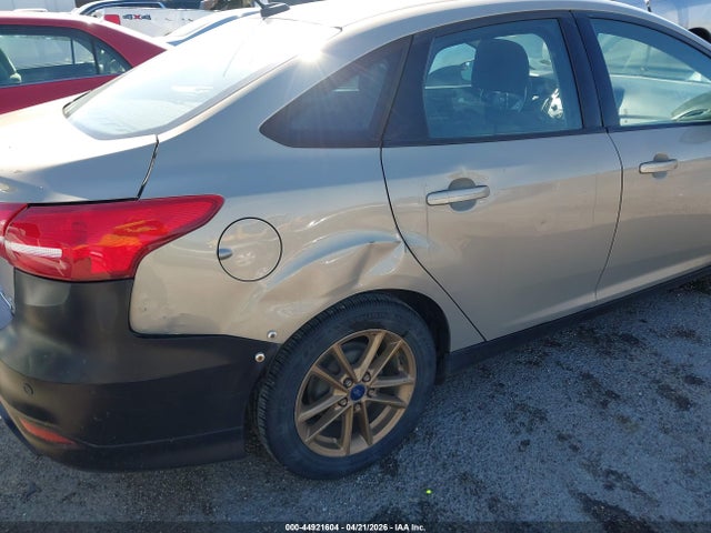 Продаж на аукціоні авто 2016 Ford Focus Se, vin: 1FADP3F22GL387298, номер лоту: 44921604