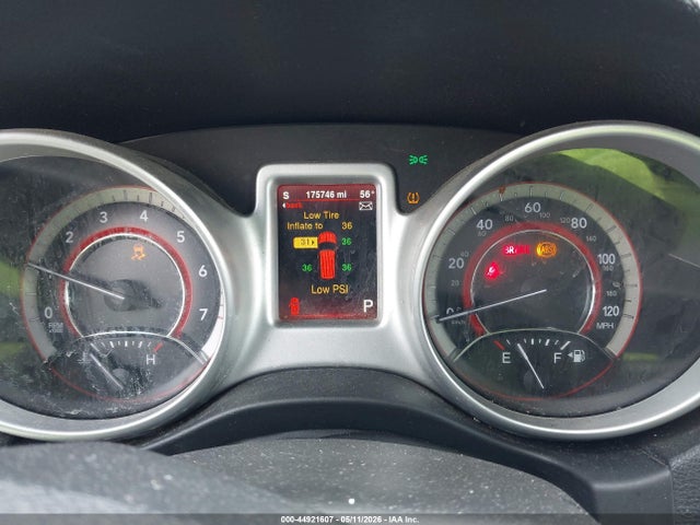 2014 Dodge Journey Limited მანქანა იყიდება აუქციონზე, vin: 3C4PDCDG2ET247204, აუქციონის ნომერი: 44921607