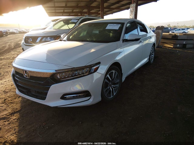 44921614 :رقم المزاد ، 1HGCV3F92LA010437 vin ، 2020 Honda Accord Hybrid Touring مزاد بيع
