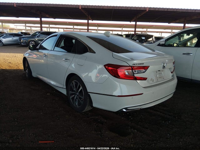 44921614 :رقم المزاد ، 1HGCV3F92LA010437 vin ، 2020 Honda Accord Hybrid Touring مزاد بيع