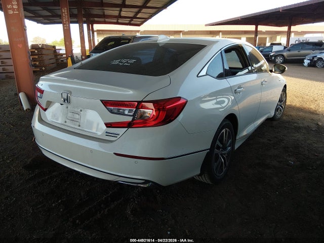 44921614 :رقم المزاد ، 1HGCV3F92LA010437 vin ، 2020 Honda Accord Hybrid Touring مزاد بيع