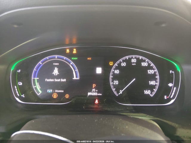 44921614 :رقم المزاد ، 1HGCV3F92LA010437 vin ، 2020 Honda Accord Hybrid Touring مزاد بيع