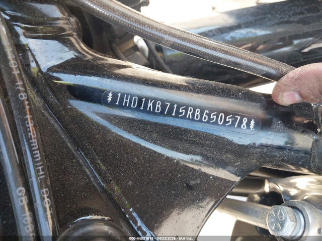 Продаж на аукціоні авто 2024 Harley-davidson Flhx, vin: 1HD1KB715RB650578, номер лоту: 44921616