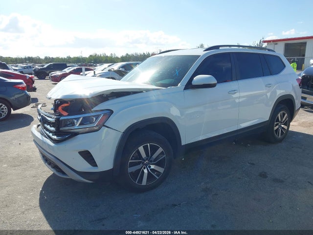 Aukcja sprzedaży 2021 Volkswagen Atlas 2.0t Se, vin: 1V2DP2CA6MC603647, numer aukcji: 44921621