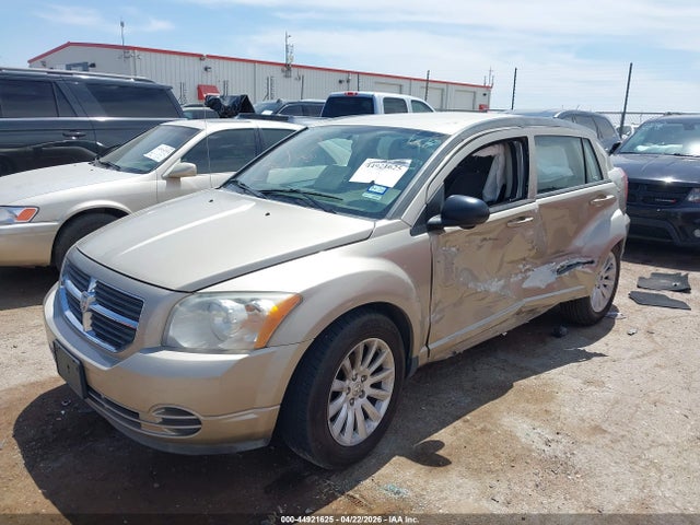 2010 Dodge Caliber Sxt მანქანა იყიდება აუქციონზე, vin: 1B3CB4HA8AD650332, აუქციონის ნომერი: 44921625
