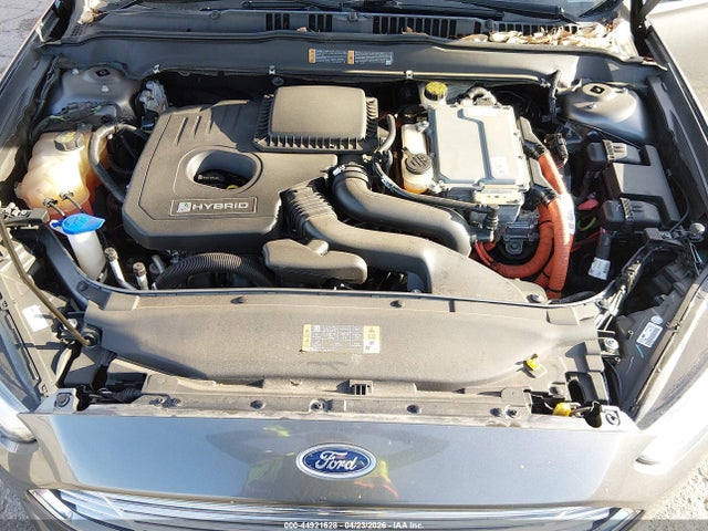 Ford Fusion Hybrid Se 2014 3FA6P0LU7ER129726 Image 10