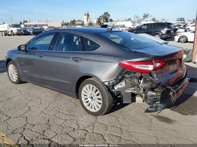 Ford Fusion Hybrid Se 2014 3FA6P0LU7ER129726 Image 3