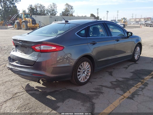 Ford Fusion Hybrid Se 2014 3FA6P0LU7ER129726 Image 4