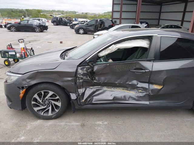 Продаж на аукціоні авто 2016 Honda Civic Ex, vin: 19XFC2F75GE078311, номер лоту: 44921630