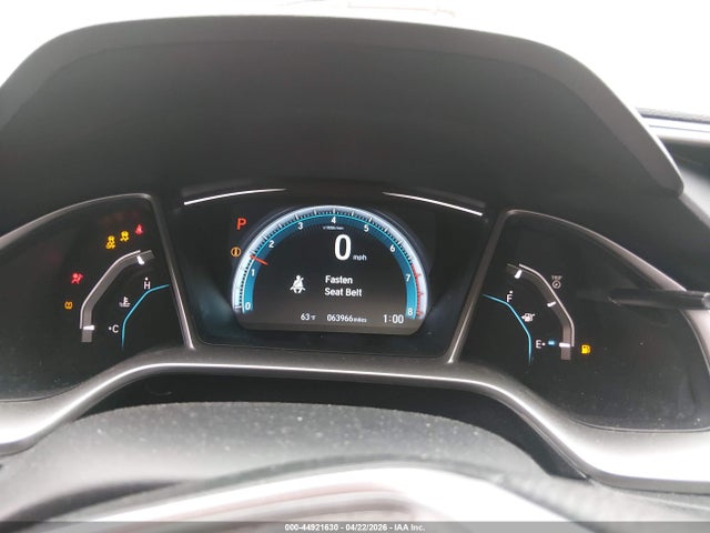 Продаж на аукціоні авто 2016 Honda Civic Ex, vin: 19XFC2F75GE078311, номер лоту: 44921630
