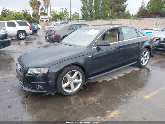 44921631 :رقم المزاد ، WAUFFAFL4CA094024 vin ، 2012 Audi A4 2.0t Premium مزاد بيع