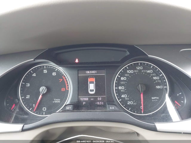 44921631 :رقم المزاد ، WAUFFAFL4CA094024 vin ، 2012 Audi A4 2.0t Premium مزاد بيع