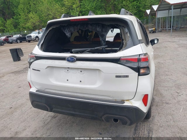 Продаж на аукціоні авто 2025 Subaru Forester Limited Hybrid, vin: JF2SLSRD2SH450143, номер лоту: 44921635