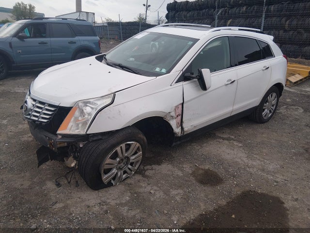 Aukcja sprzedaży 2015 Cadillac Srx Luxury Collection, vin: 3GYFNEE37FS543952, numer aukcji: 44921637