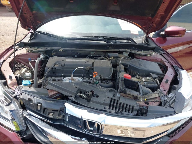 2016 Honda Accord Sport მანქანა იყიდება აუქციონზე, vin: 1HGCR2F55GA013480, აუქციონის ნომერი: 44921638