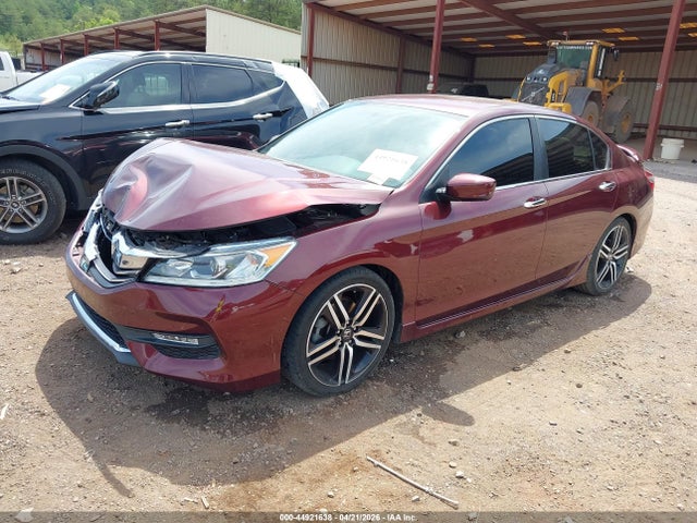 2016 Honda Accord Sport მანქანა იყიდება აუქციონზე, vin: 1HGCR2F55GA013480, აუქციონის ნომერი: 44921638