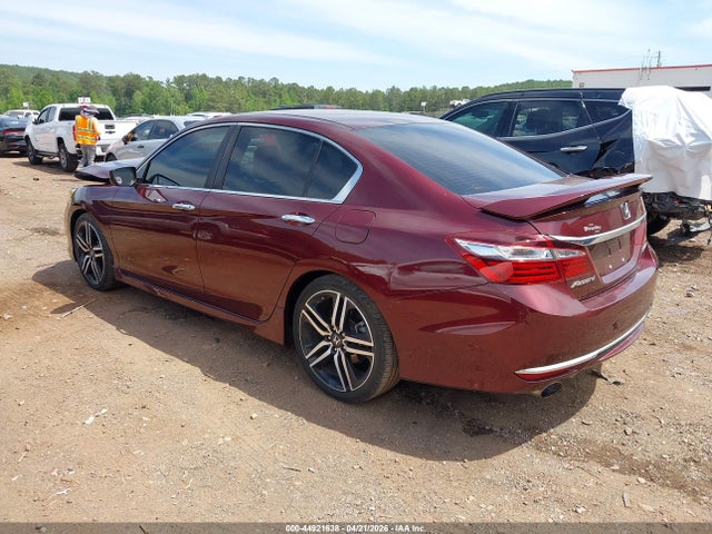 2016 Honda Accord Sport მანქანა იყიდება აუქციონზე, vin: 1HGCR2F55GA013480, აუქციონის ნომერი: 44921638