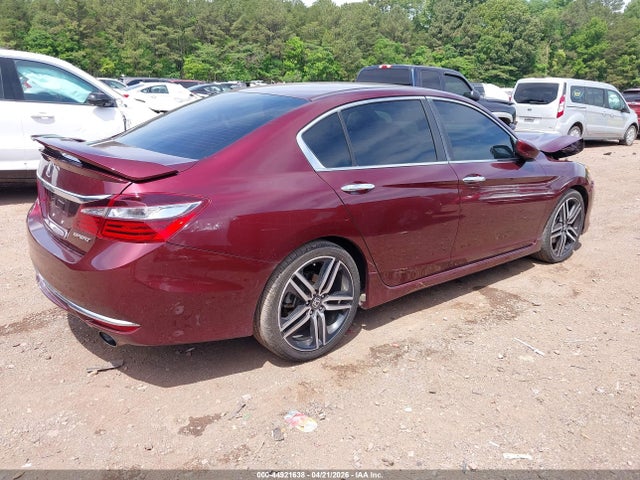 2016 Honda Accord Sport მანქანა იყიდება აუქციონზე, vin: 1HGCR2F55GA013480, აუქციონის ნომერი: 44921638