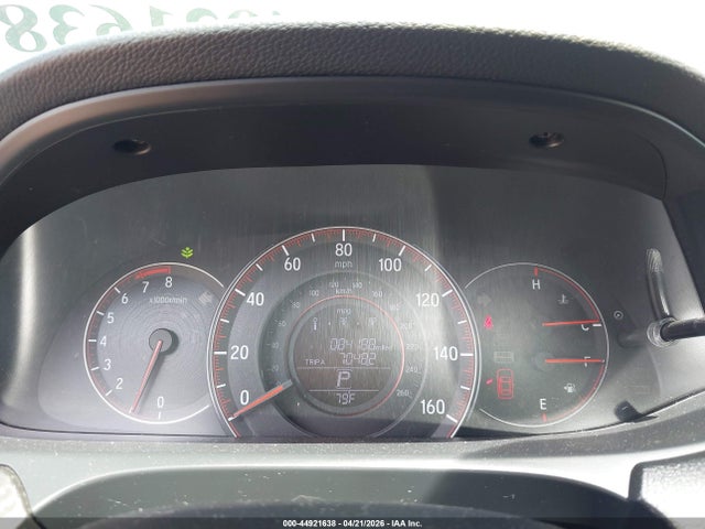 2016 Honda Accord Sport მანქანა იყიდება აუქციონზე, vin: 1HGCR2F55GA013480, აუქციონის ნომერი: 44921638