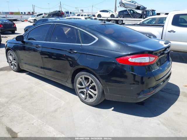 Ford FUSION SE 2016 3FA6P0HD5GR217346 Image 3