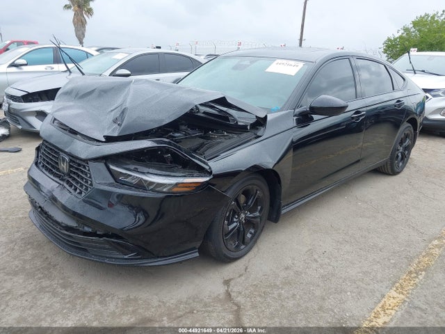 44921649 :رقم المزاد ، 1HGCY1F45SA018031 vin ، 2025 Honda Accord Se مزاد بيع