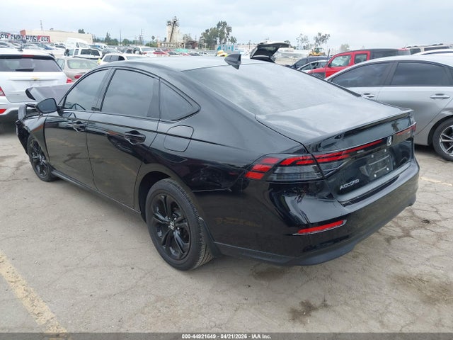 44921649 :رقم المزاد ، 1HGCY1F45SA018031 vin ، 2025 Honda Accord Se مزاد بيع