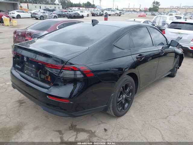 44921649 :رقم المزاد ، 1HGCY1F45SA018031 vin ، 2025 Honda Accord Se مزاد بيع