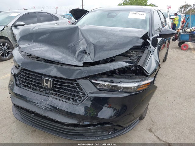 44921649 :رقم المزاد ، 1HGCY1F45SA018031 vin ، 2025 Honda Accord Se مزاد بيع