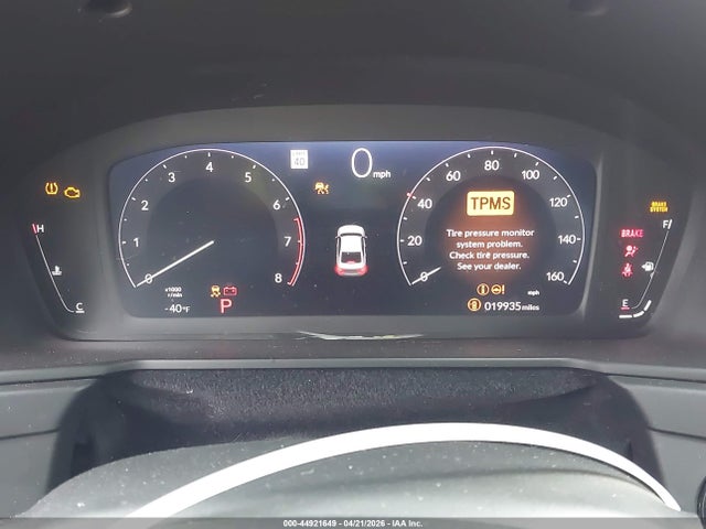 44921649 :رقم المزاد ، 1HGCY1F45SA018031 vin ، 2025 Honda Accord Se مزاد بيع