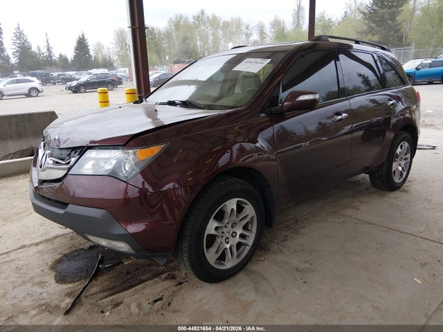 Продаж на аукціоні авто 2007 Acura Mdx Technology Package, vin: 2HNYD28347H534278, номер лоту: 44921654