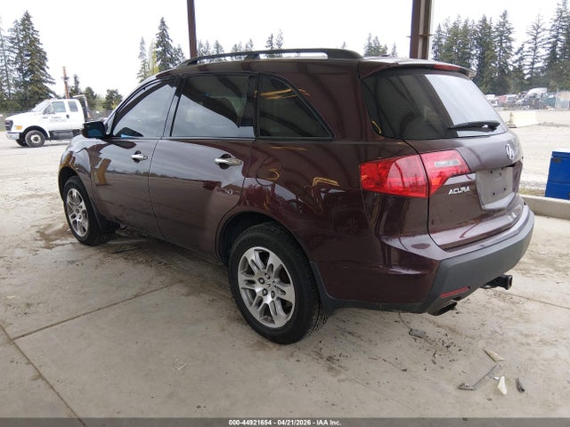 Продаж на аукціоні авто 2007 Acura Mdx Technology Package, vin: 2HNYD28347H534278, номер лоту: 44921654