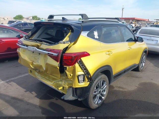 44921659 :رقم المزاد ، KNDEUCAA8N7290604 vin ، 2022 Kia Seltos S مزاد بيع