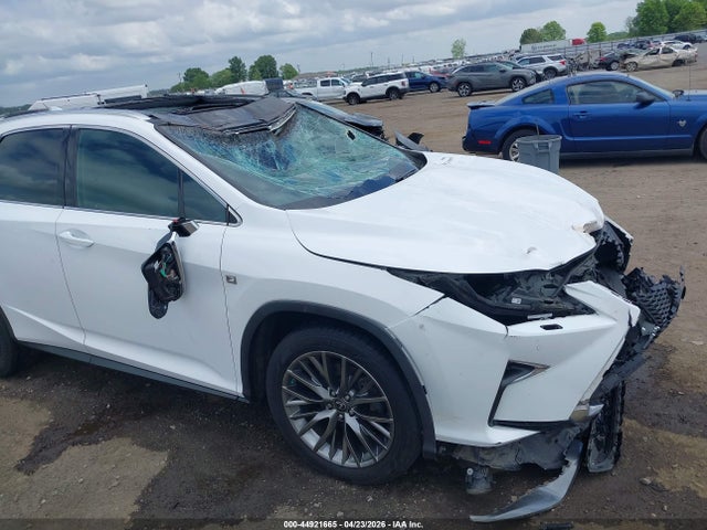 Продажа на аукционе авто 2019 Lexus Rx 350 F Sport, vin: 2T2BZMCA8KC174381, номер лота: 44921665