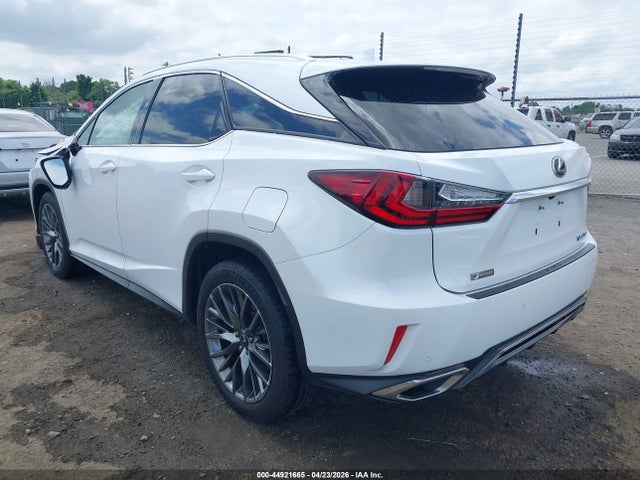 Продажа на аукционе авто 2019 Lexus Rx 350 F Sport, vin: 2T2BZMCA8KC174381, номер лота: 44921665