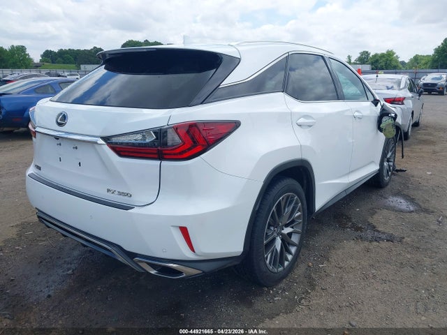 Продажа на аукционе авто 2019 Lexus Rx 350 F Sport, vin: 2T2BZMCA8KC174381, номер лота: 44921665