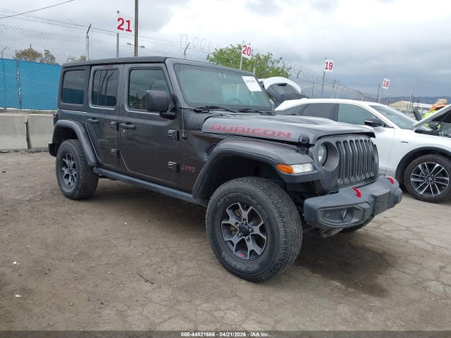 2018 JEEP WRANGLER UNLIMITED 1C4HJXFN5JW202312