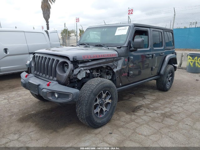 2018 JEEP WRANGLER UNLIMITED 1C4HJXFN5JW202312 Photo 1