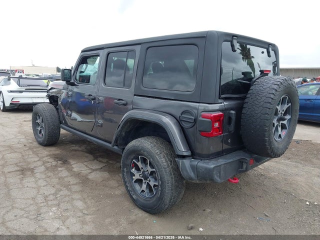 2018 JEEP WRANGLER UNLIMITED 1C4HJXFN5JW202312 Photo 2