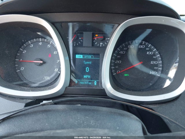 44921673 :رقم المزاد ، 2GNALDEK9D6312593 vin ، 2013 Chevrolet Equinox 1lt مزاد بيع