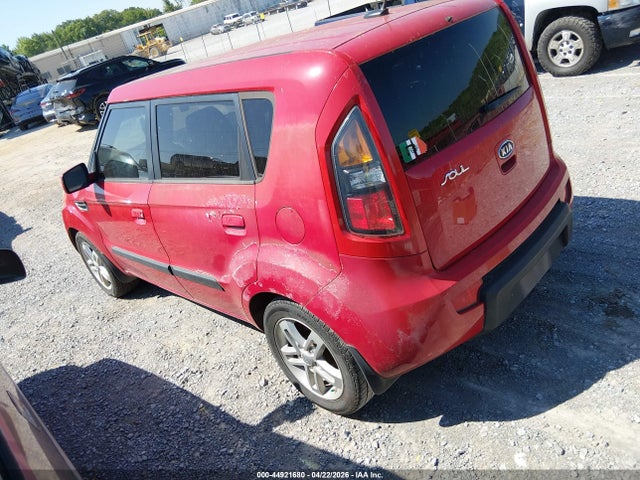 2010 Kia Soul + მანქანა იყიდება აუქციონზე, vin: KNDJT2A29A7176402, აუქციონის ნომერი: 44921680