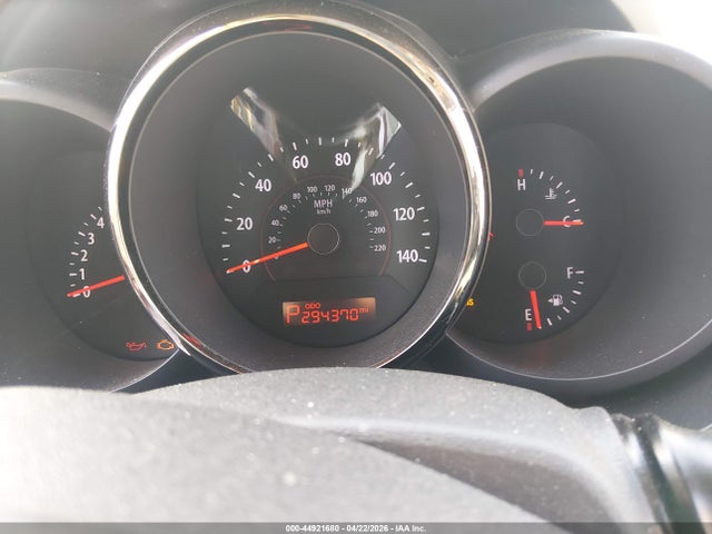 2010 Kia Soul + მანქანა იყიდება აუქციონზე, vin: KNDJT2A29A7176402, აუქციონის ნომერი: 44921680