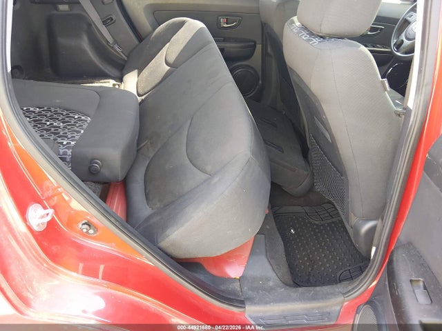 2010 Kia Soul + მანქანა იყიდება აუქციონზე, vin: KNDJT2A29A7176402, აუქციონის ნომერი: 44921680