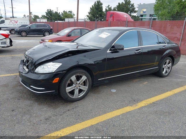 Aukcja sprzedaży 2011 Mercedes-benz S 550, vin: WDDNG7BB0BA391324, numer aukcji: 44921684
