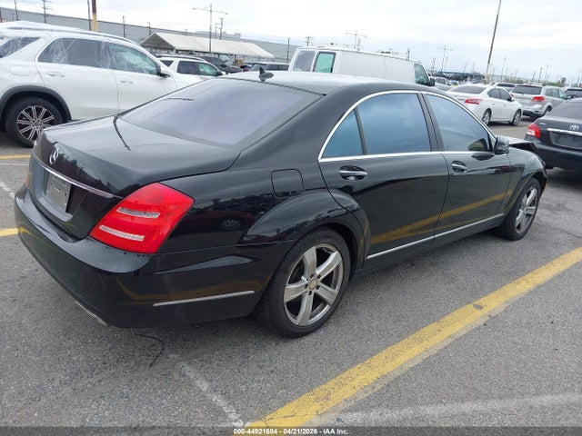 Aukcja sprzedaży 2011 Mercedes-benz S 550, vin: WDDNG7BB0BA391324, numer aukcji: 44921684