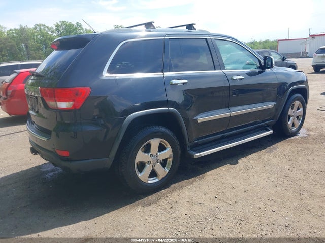 Продаж на аукціоні авто 2012 Jeep Grand Cherokee Limited, vin: 1C4RJFBT5CC273288, номер лоту: 44921687