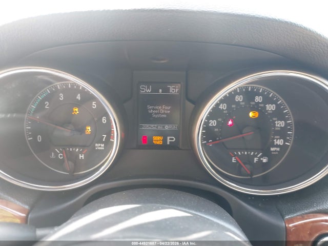 Продаж на аукціоні авто 2012 Jeep Grand Cherokee Limited, vin: 1C4RJFBT5CC273288, номер лоту: 44921687