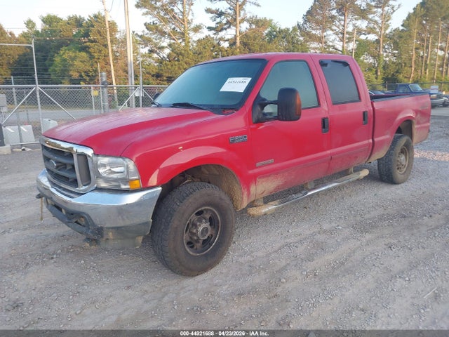 Продажа на аукционе авто 2003 Ford F-250 Lariat/xl/xlt, vin: 1FTNW21PX3EB63693, номер лота: 44921688