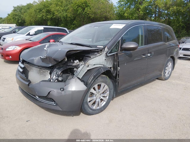Продажа на аукционе авто 2015 Honda Odyssey Ex-l, vin: 5FNRL5H62FB043172, номер лота: 44921692