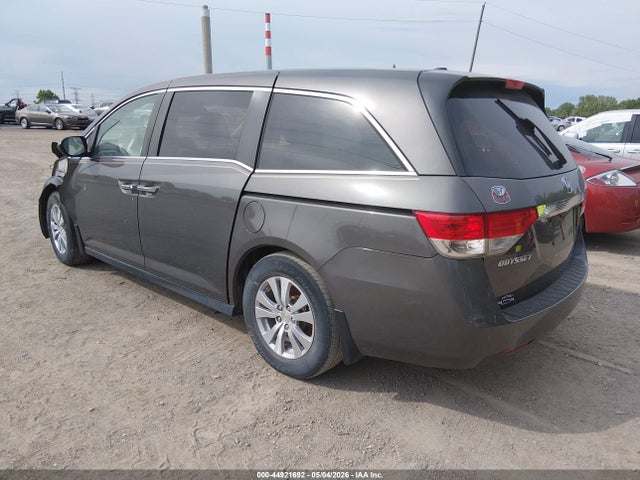 Продажа на аукционе авто 2015 Honda Odyssey Ex-l, vin: 5FNRL5H62FB043172, номер лота: 44921692